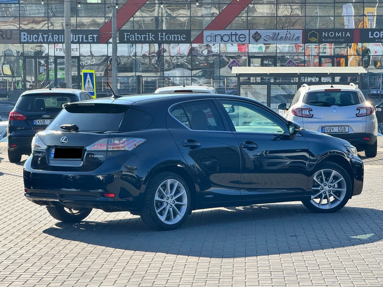 Lexus CT 200h 2012 — Миниатюра 3