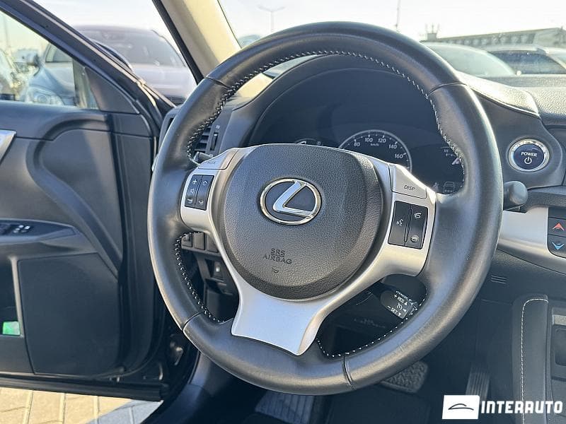 Lexus CT 200h 2012 — Миниатюра 7