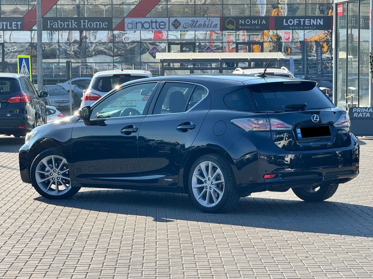 Lexus CT 200h 2012 — Миниатюра 4