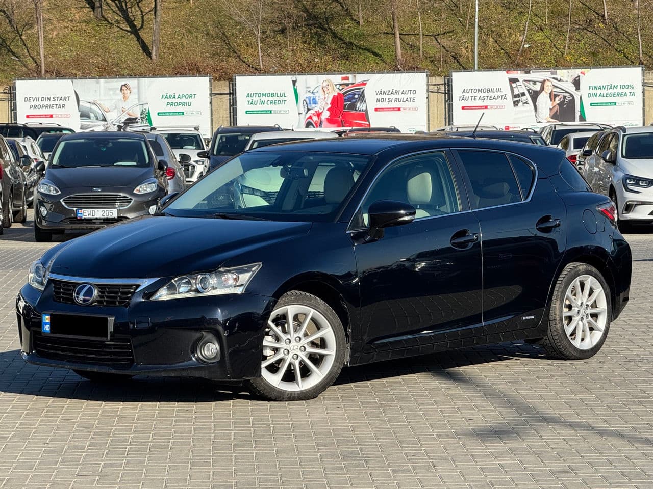 Lexus CT 200h 2012 — Миниатюра 2
