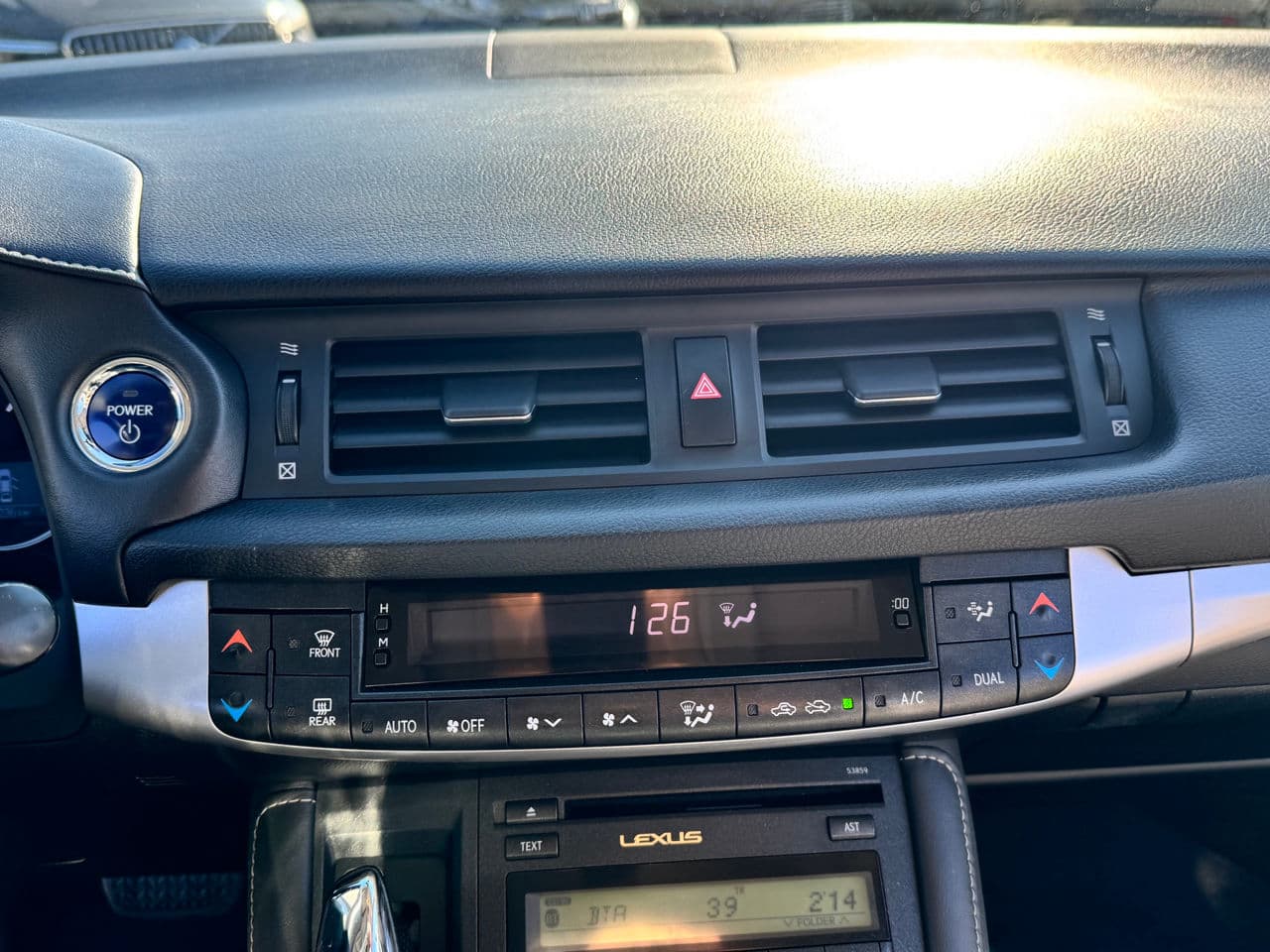 Lexus CT 200h 2012 — Миниатюра 9