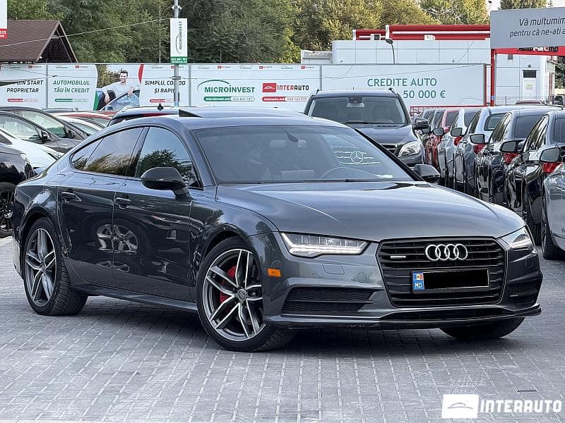 Audi A7 2018 — Миниатюра 3