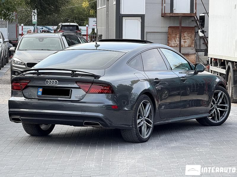 Audi A7 2018 — Миниатюра 4