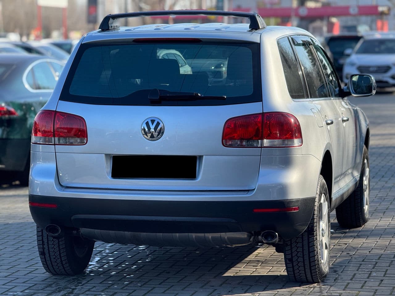 Volkswagen Touareg 2005 — Миниатюра 4