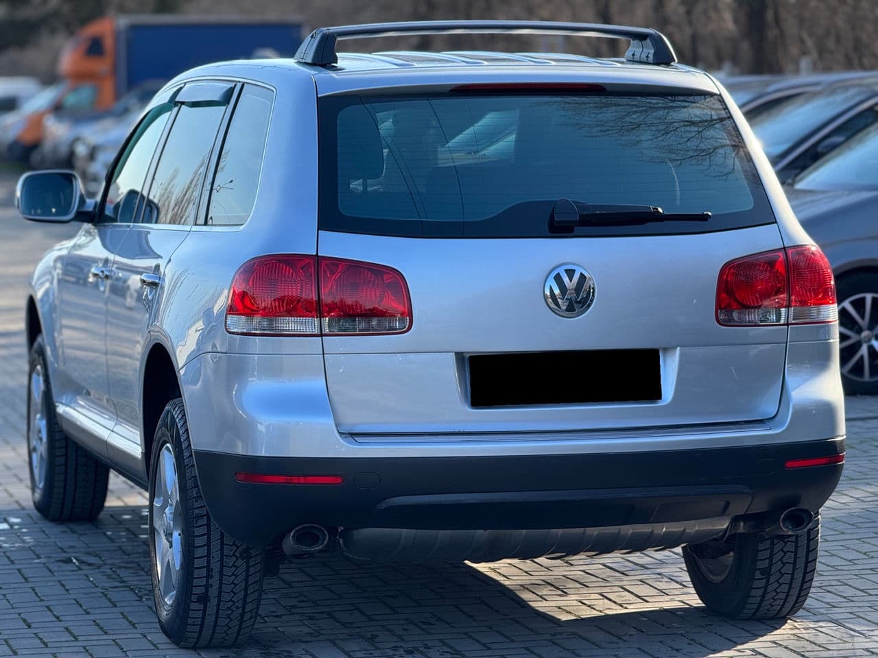 Volkswagen Touareg 2005 — Миниатюра 2