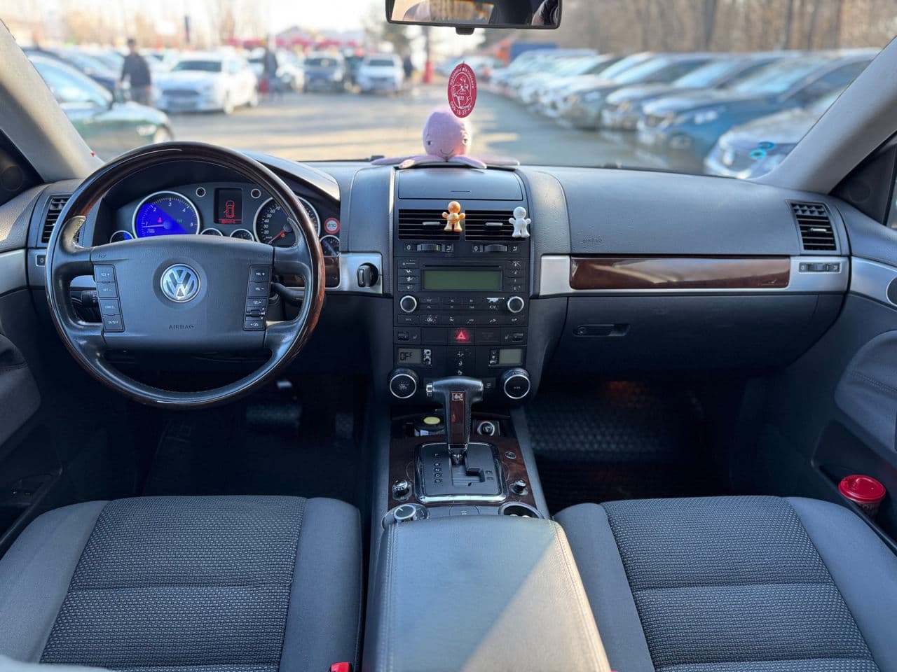 Volkswagen Touareg 2005 — Миниатюра 15