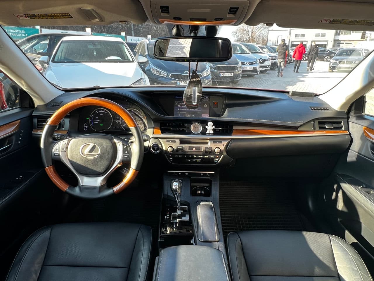Lexus ES 300h 2015 — Миниатюра 7