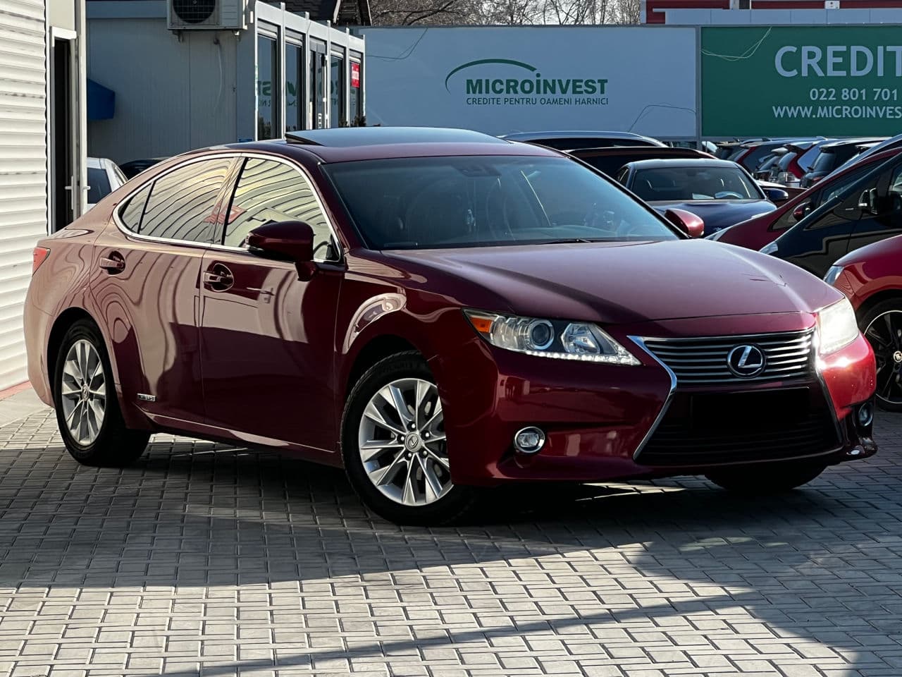 Lexus ES 300h 2015 — Миниатюра 4