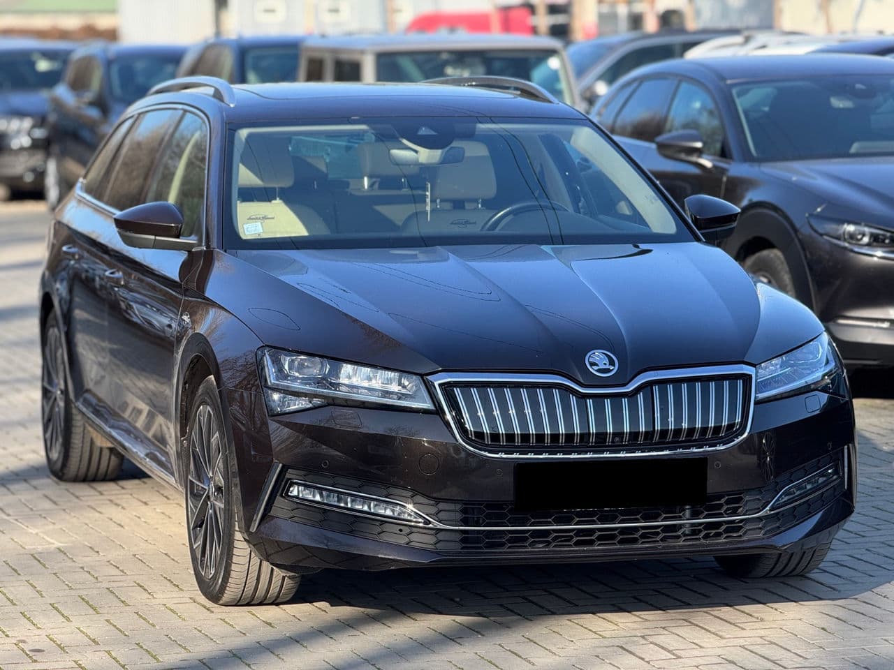 Skoda Superb 2020 — Миниатюра 3