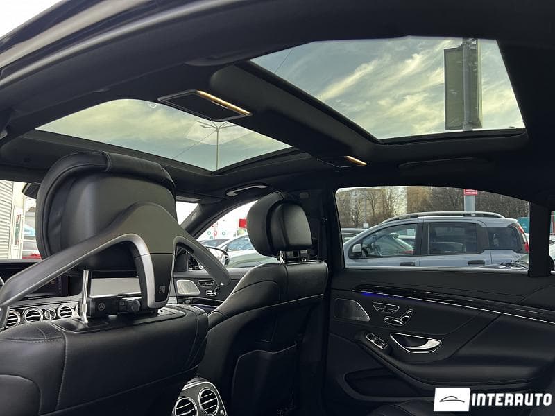Mercedes S 350 2018 — Миниатюра 11
