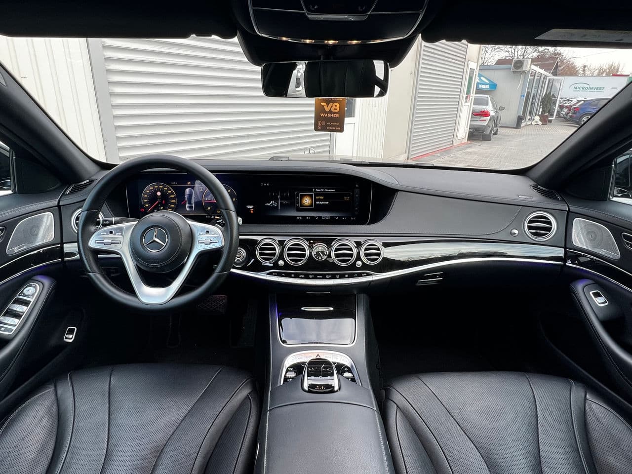 Mercedes S 350 2018 — Миниатюра 12