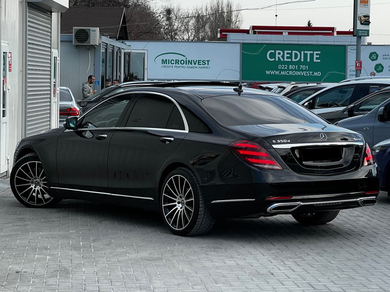 Mercedes S 350 2018 — Миниатюра 4