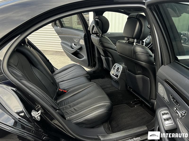 Mercedes S 350 2018 — Миниатюра 10