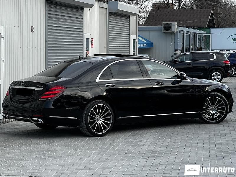 Mercedes S 350 2018 — Миниатюра 2