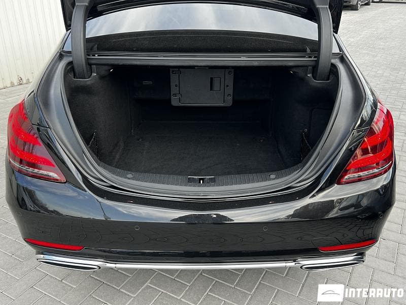 Mercedes S 350 2018 — Миниатюра 23