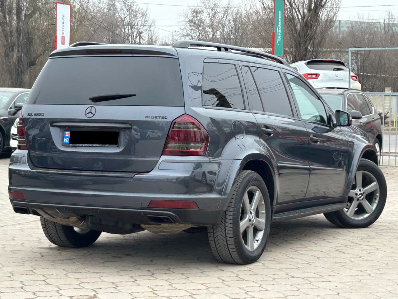 Mercedes GL 350 2010 — Миниатюра 3