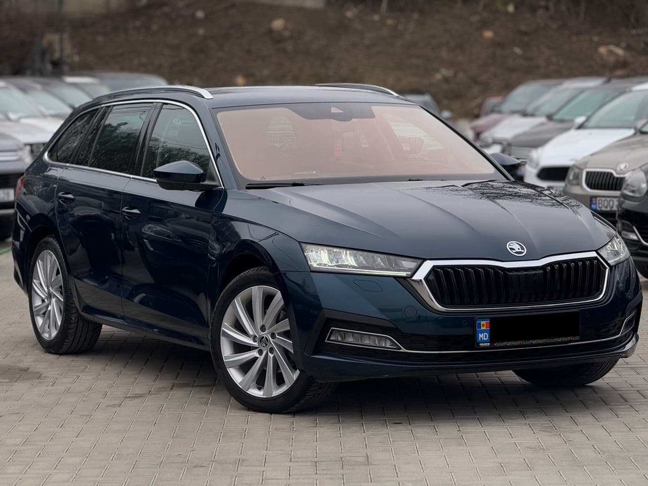 Skoda Octavia 2021 — Миниатюра 3