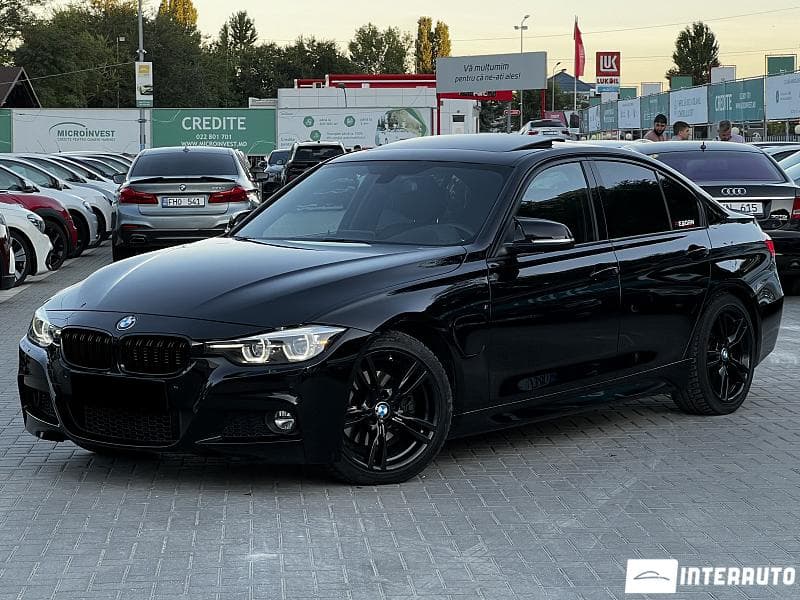 BMW 330E 2017 — Миниатюра 4
