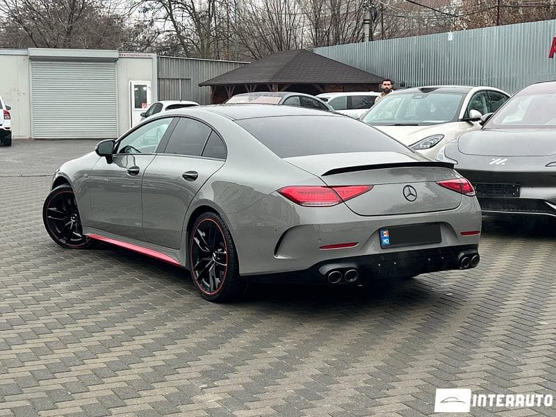 Mercedes CLS 53 AMG 2022 — Миниатюра 4