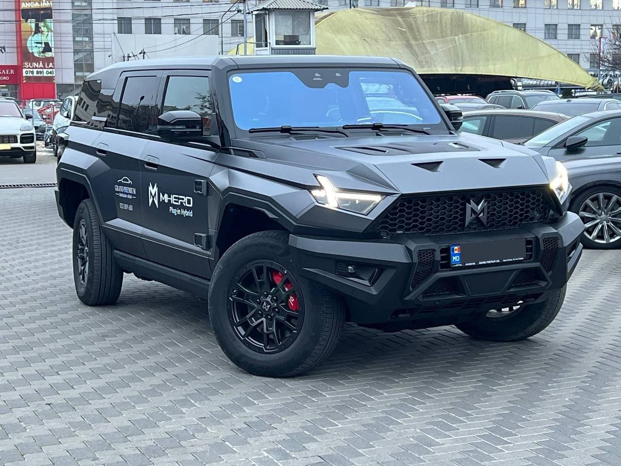 Dongfeng M-Hero 917 2024 — Миниатюра 3