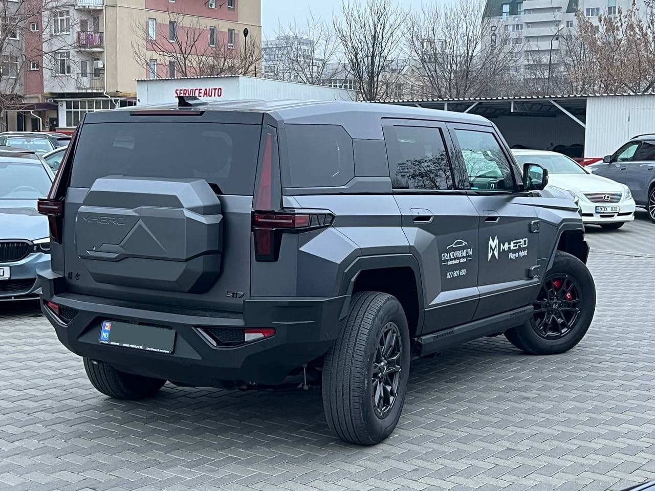 Dongfeng M-Hero 917 2024 — Миниатюра 2