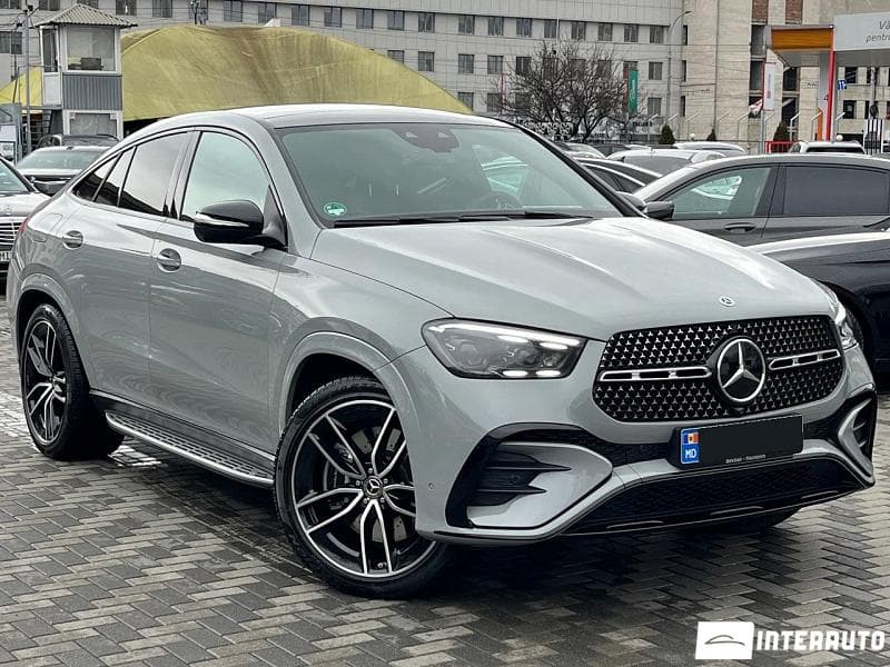 Mercedes GLE Coupe 400e 2023 — Миниатюра 3