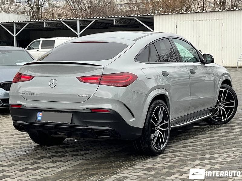 Mercedes GLE Coupe 400e 2023 — Миниатюра 4