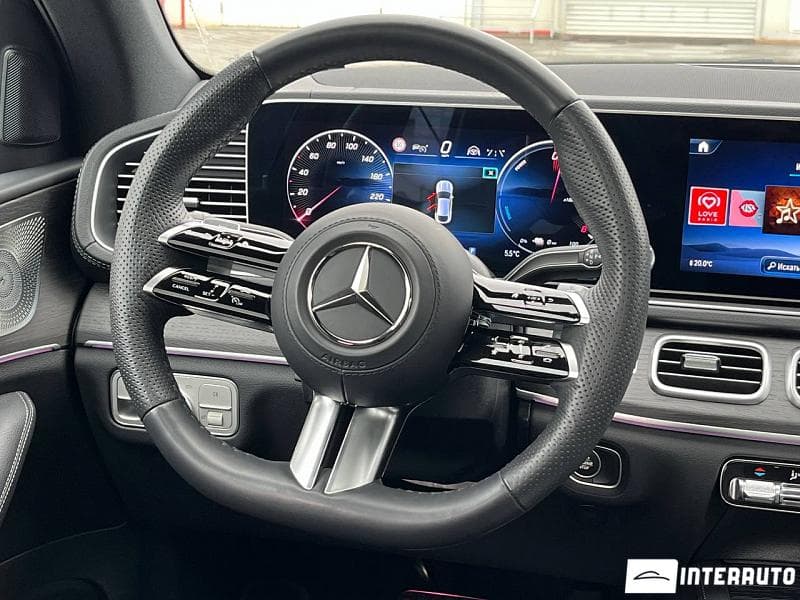 Mercedes GLE Coupe 400e 2023 — Миниатюра 9