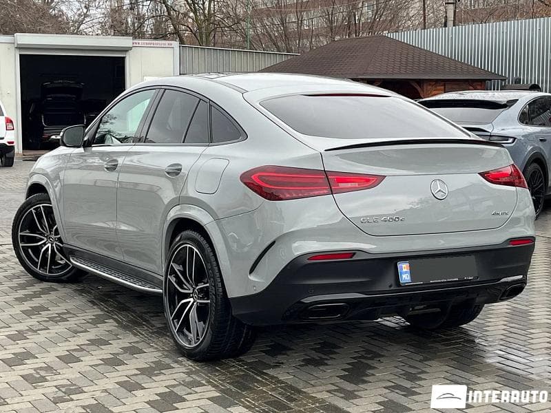 Mercedes GLE Coupe 400e 2023 — Миниатюра 2