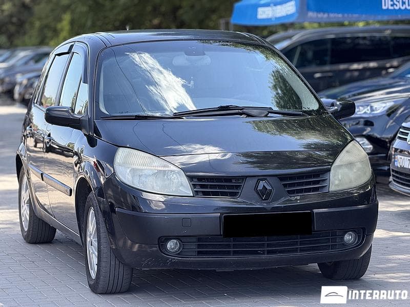 Renault Scenic 2004 — Миниатюра 3