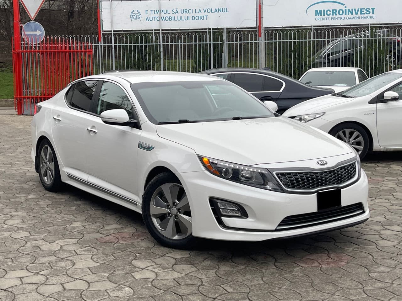 Kia Optima 2015 — Миниатюра 4