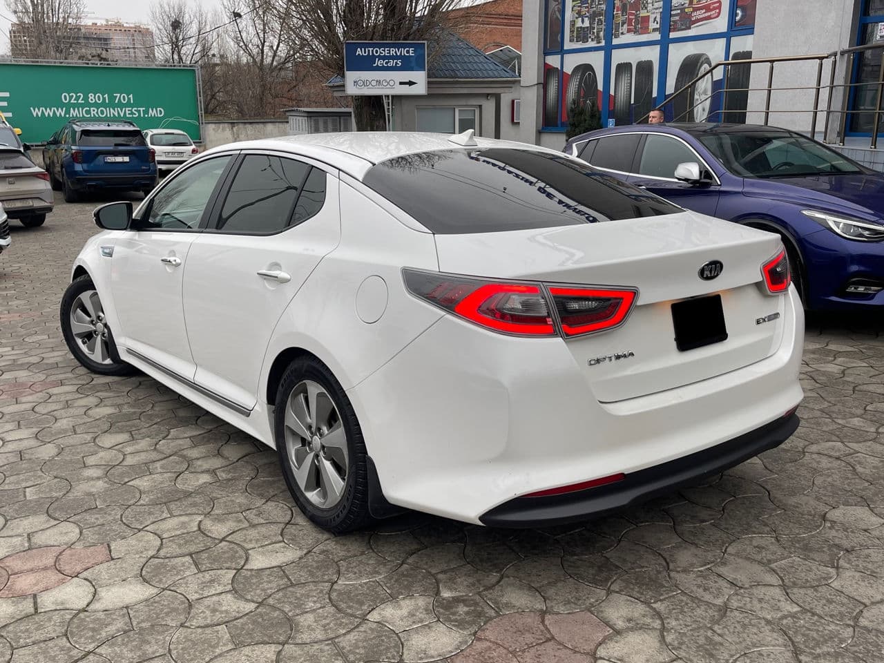 Kia Optima 2015 — Миниатюра 2