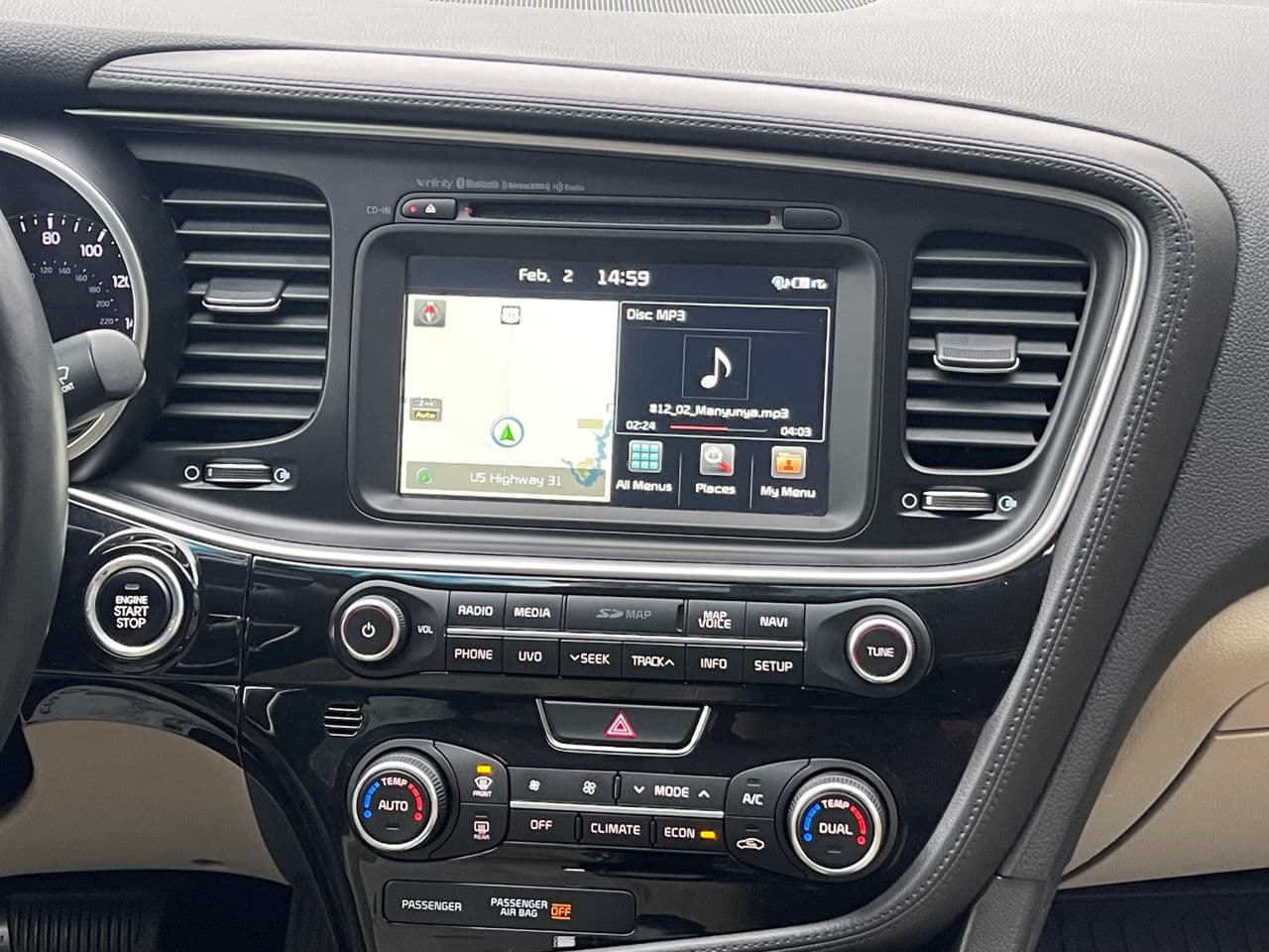 Kia Optima 2015 — Миниатюра 9