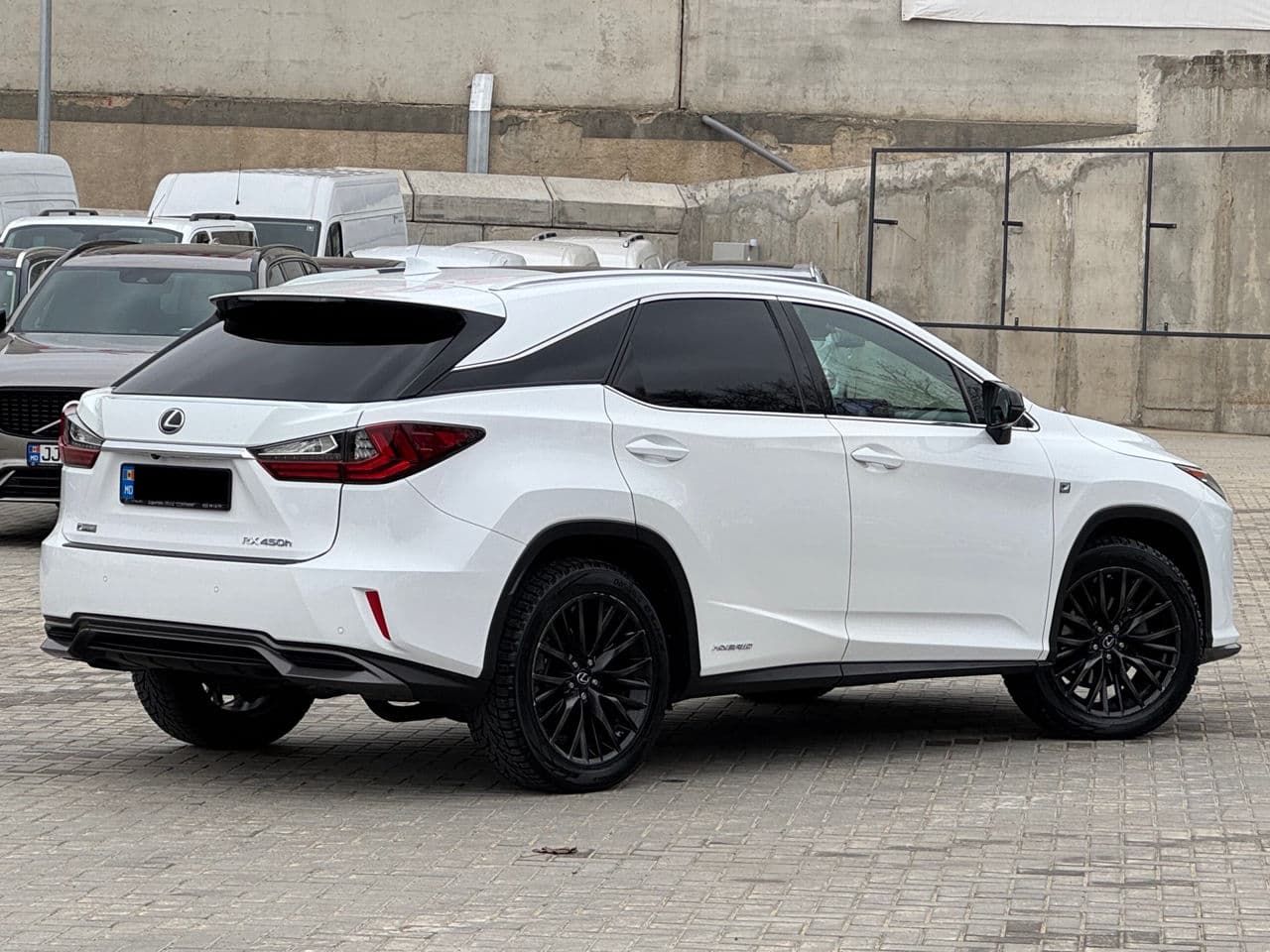 Lexus RX 450h 2017 — Миниатюра 4