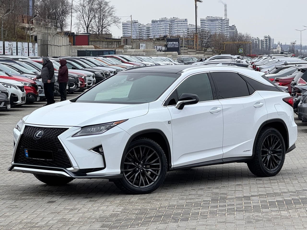 Lexus RX 450h 2017 — Миниатюра 3