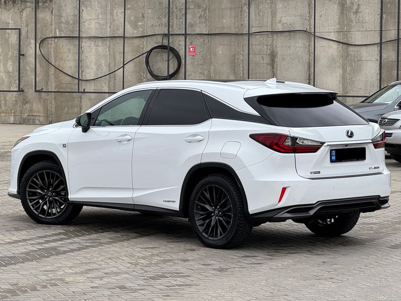 Lexus RX 450h 2017 — Миниатюра 2