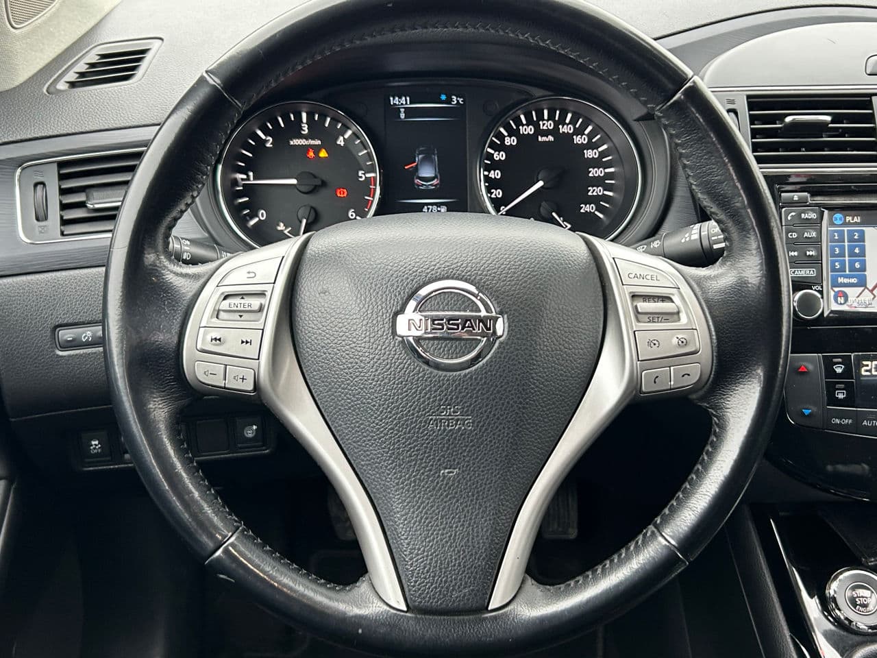 Nissan Pulsar 2014 — Миниатюра 12