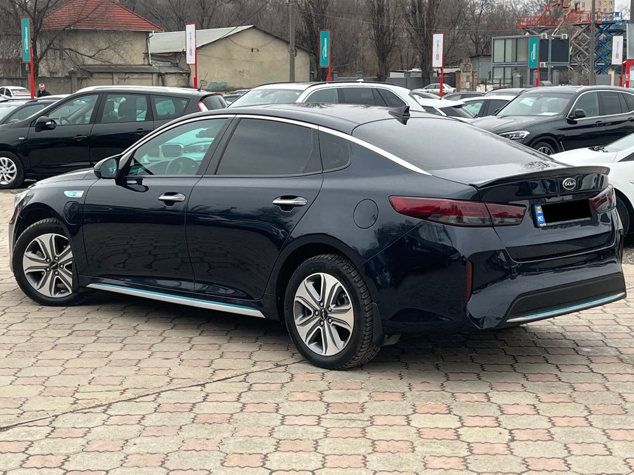 Kia Optima 2017 — Миниатюра 2