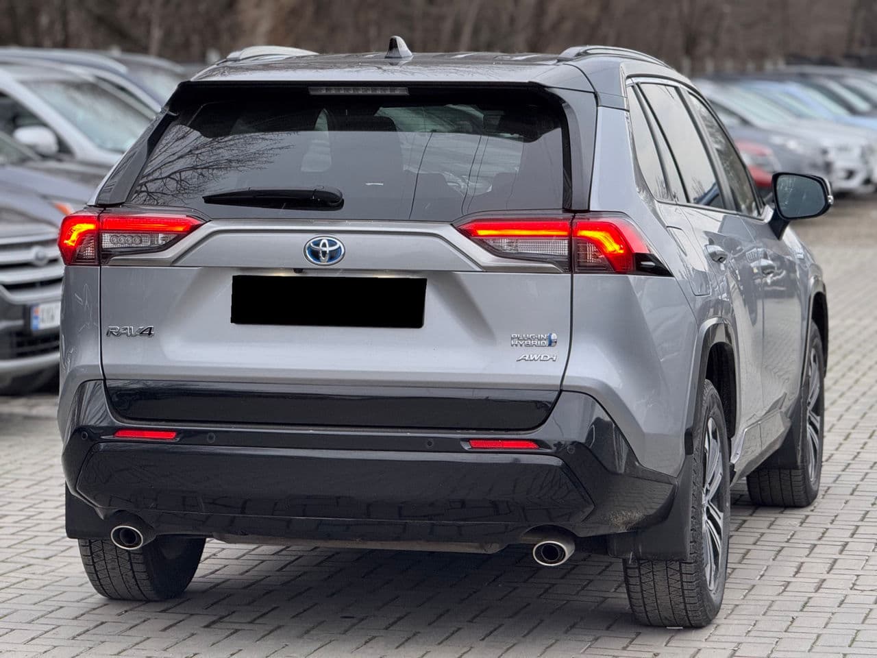 Toyota Rav-4 2021 — Миниатюра 4