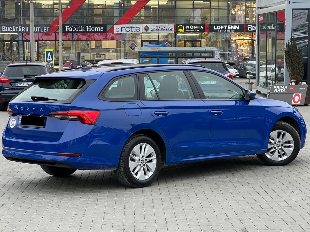 Skoda Octavia 2021 — Миниатюра 3