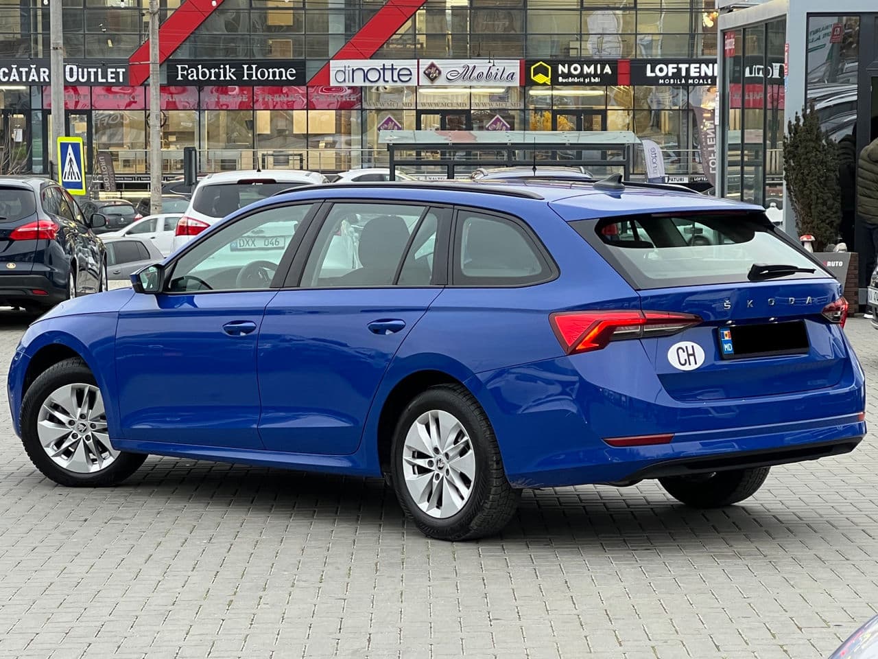Skoda Octavia 2021 — Миниатюра 4