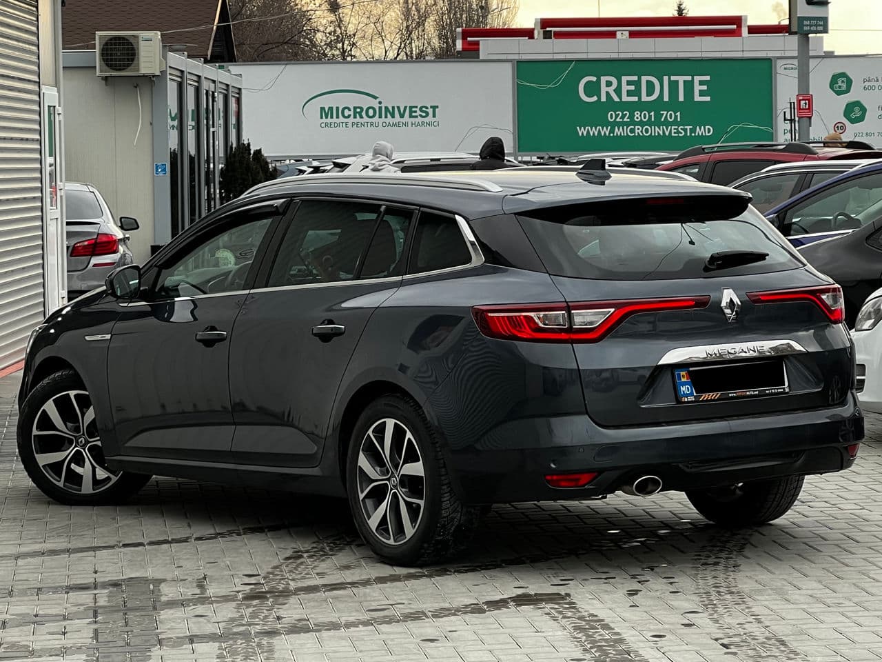 Renault Megane 2018 — Миниатюра 3
