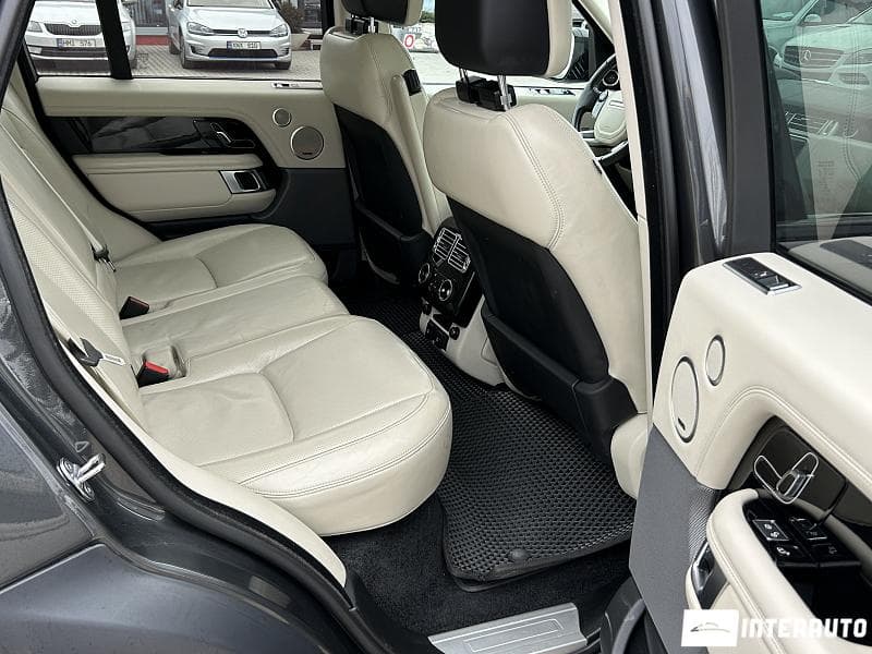 Land Rover Range Rover Vogue 2019 — Миниатюра 19