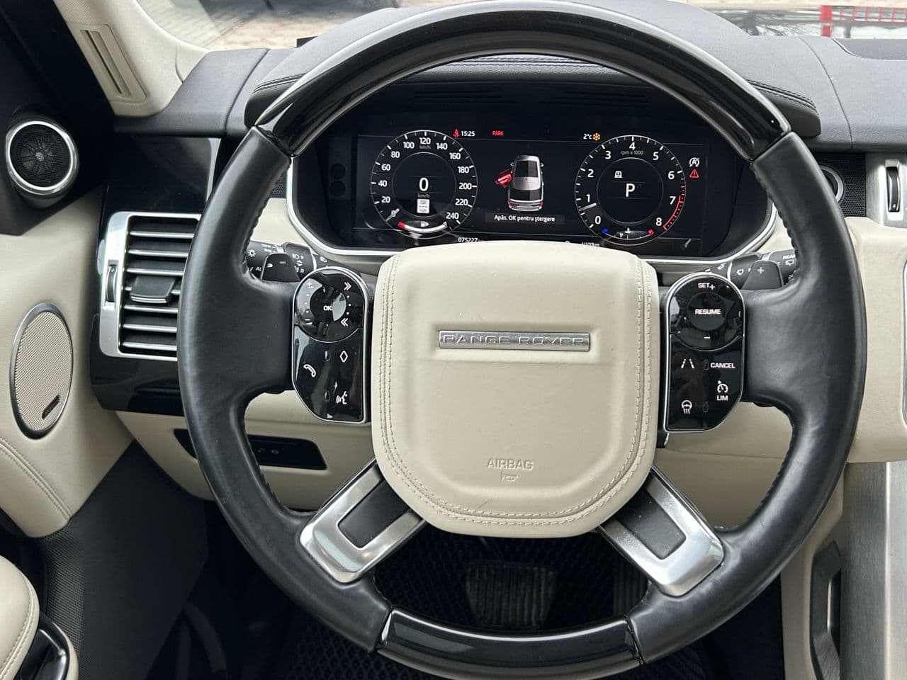 Land Rover Range Rover Vogue 2019 — Миниатюра 11