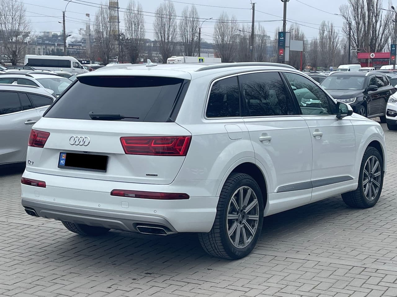 Audi Q7 2018 — Миниатюра 2