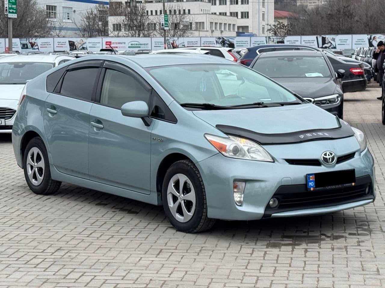 Toyota Prius 2014 — Миниатюра 4