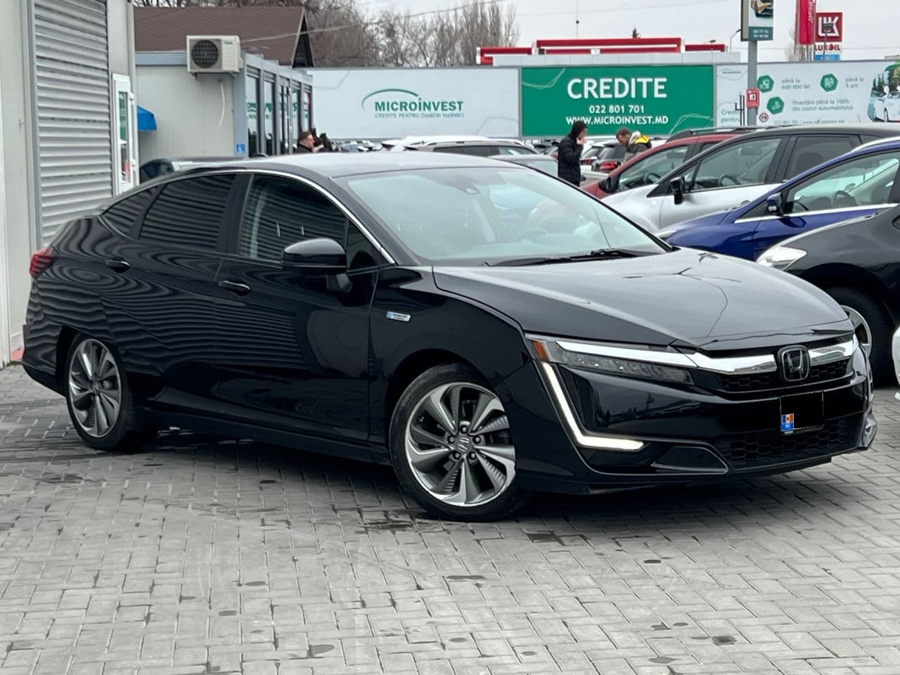 2018 Honda Clarity — Miniatură 3