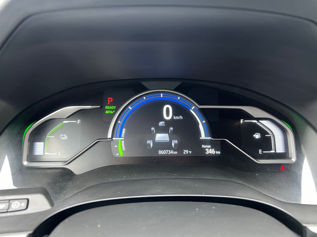 2018 Honda Clarity — Miniatură 12