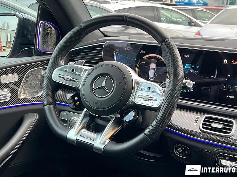 Mercedes GLE Coupe 53 AMG 2022 — Миниатюра 10