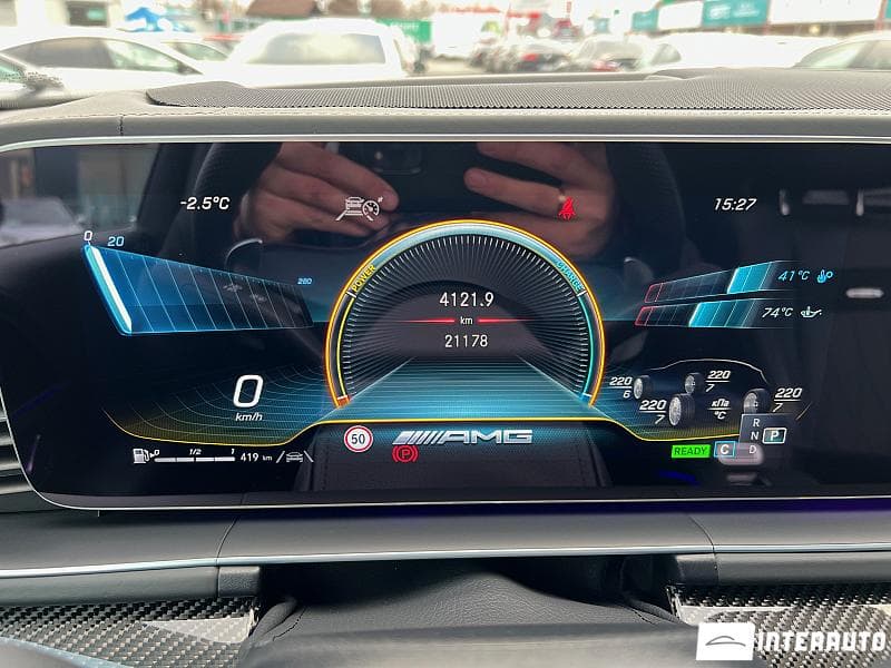 Mercedes GLE Coupe 53 AMG 2022 — Миниатюра 14